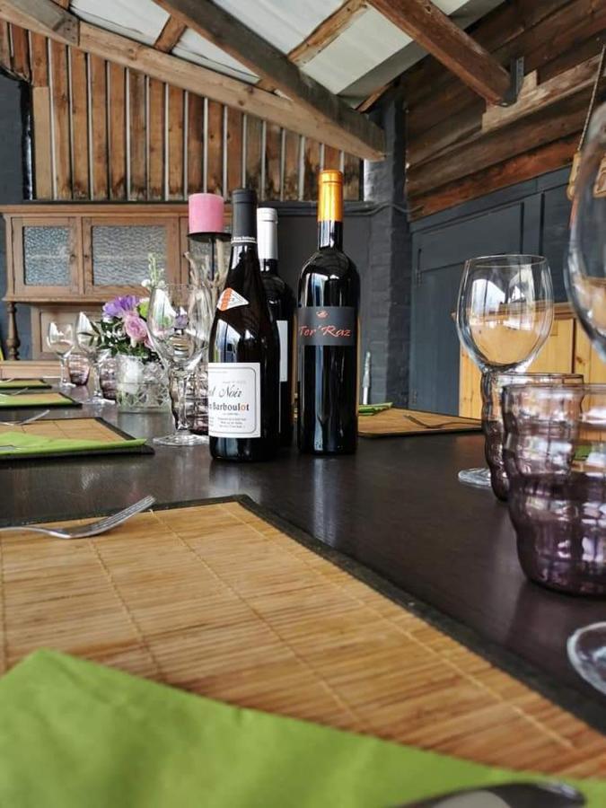 ナミュール La Majolique Bed & Breakfast エクステリア 写真