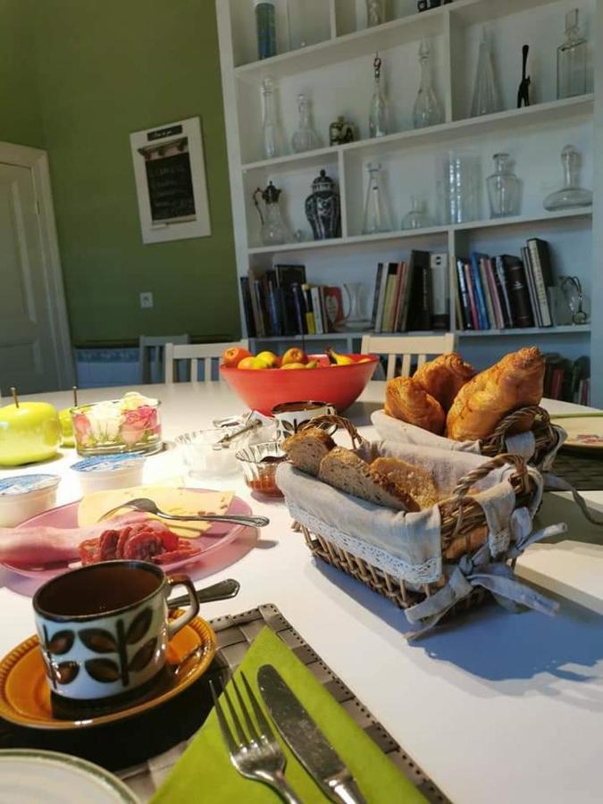 ナミュール La Majolique Bed & Breakfast エクステリア 写真
